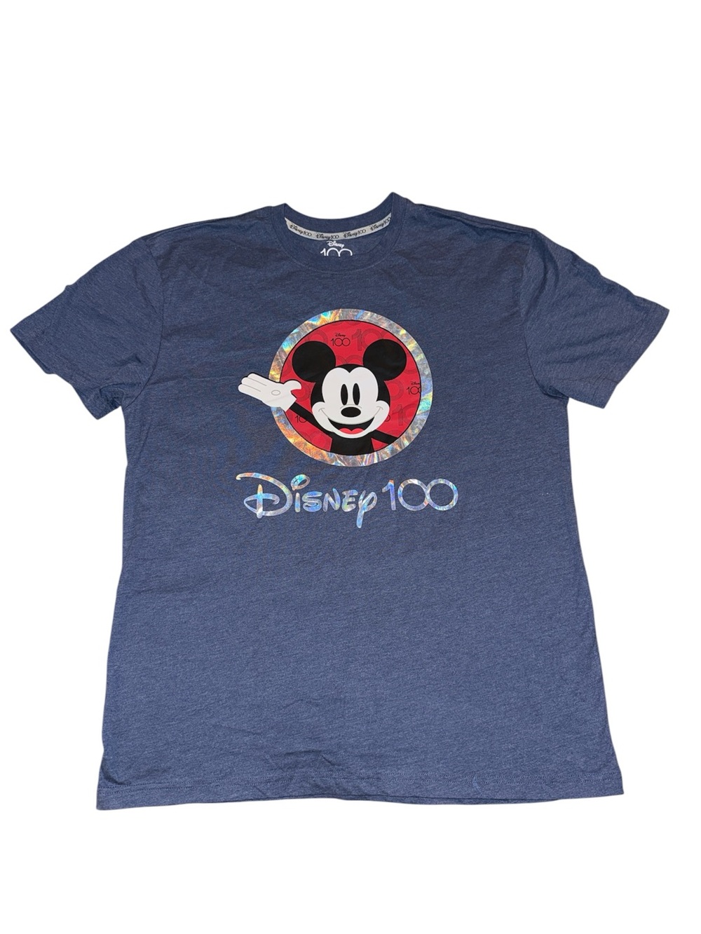 Disney Mickey Mouse 100th Anniversary Graphic Tee size Xl NWT